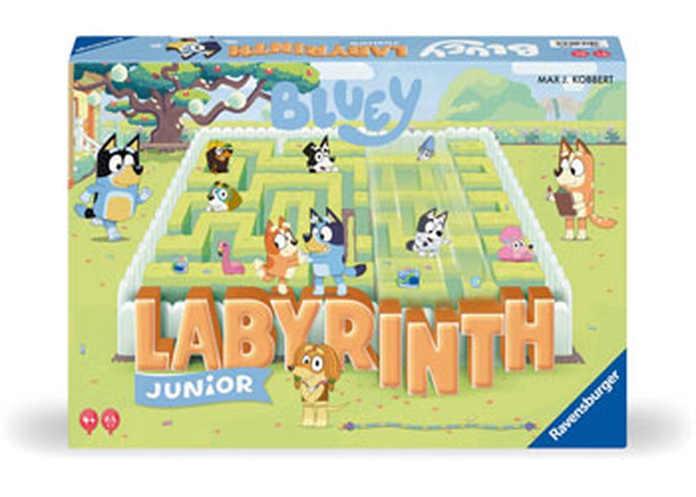 Ravensburger Bluey Junior Labyrinth Game by Ravensburger - ISBN: 4005556247110