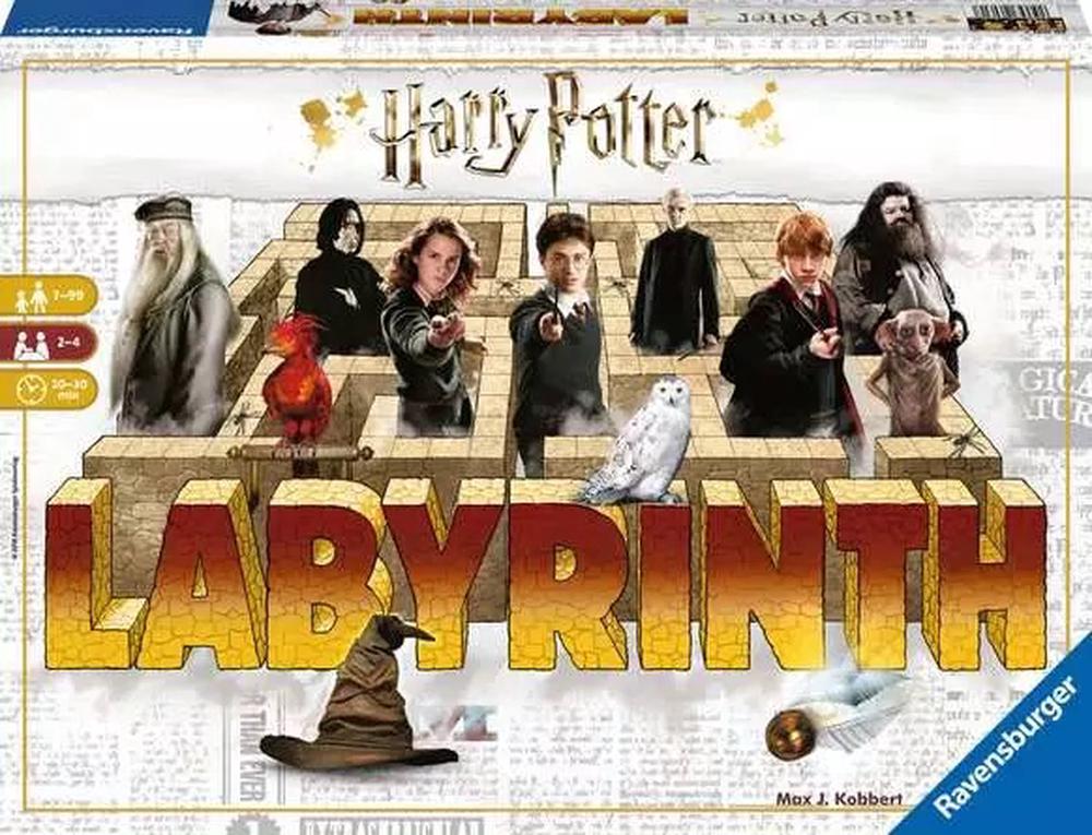 Ravensburger Harry Potter Labyrinth Game, 4005556260317