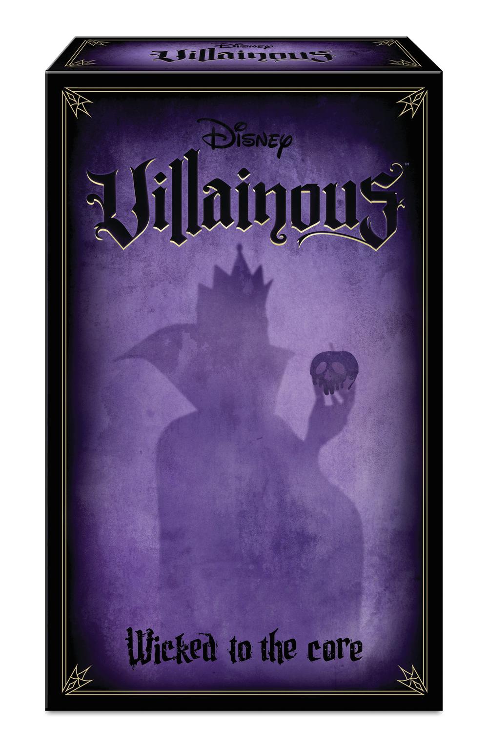 Ravensburger Disney Villainous Wicked to the Core, 4005556262908