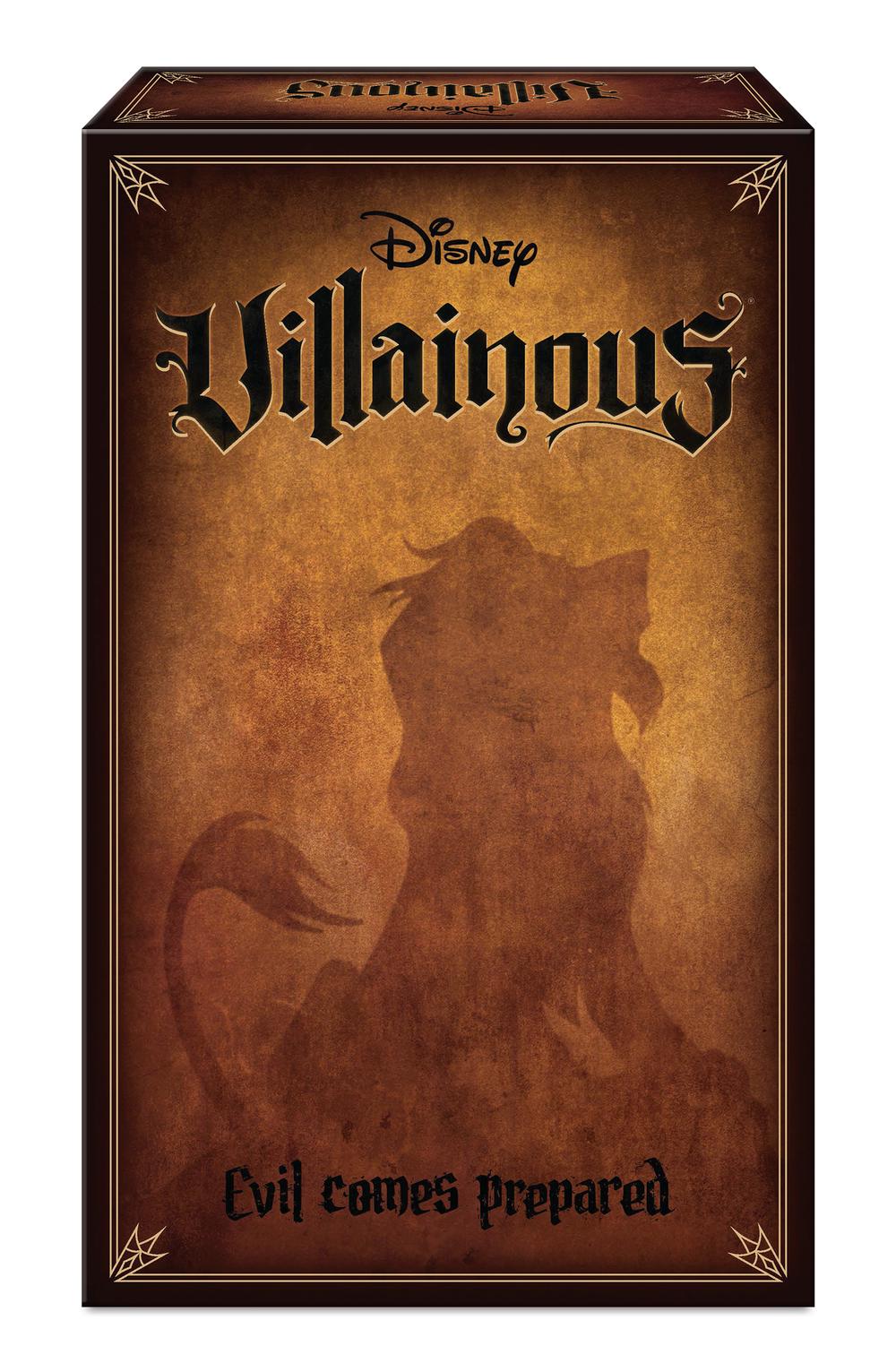 Ravensburger Disney Villainous Evil Comes Prepared, 4005556262915