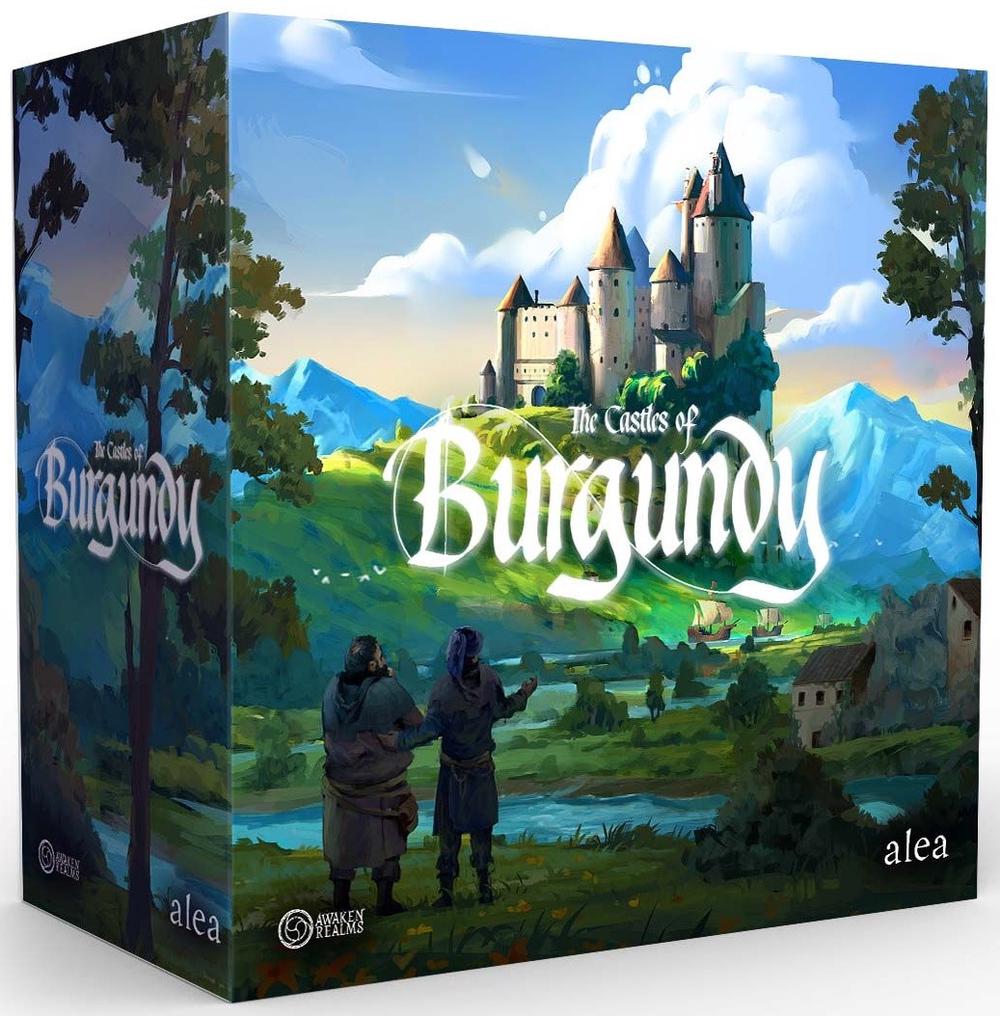 Castles of Burgundy Special Edition, 4005556266005