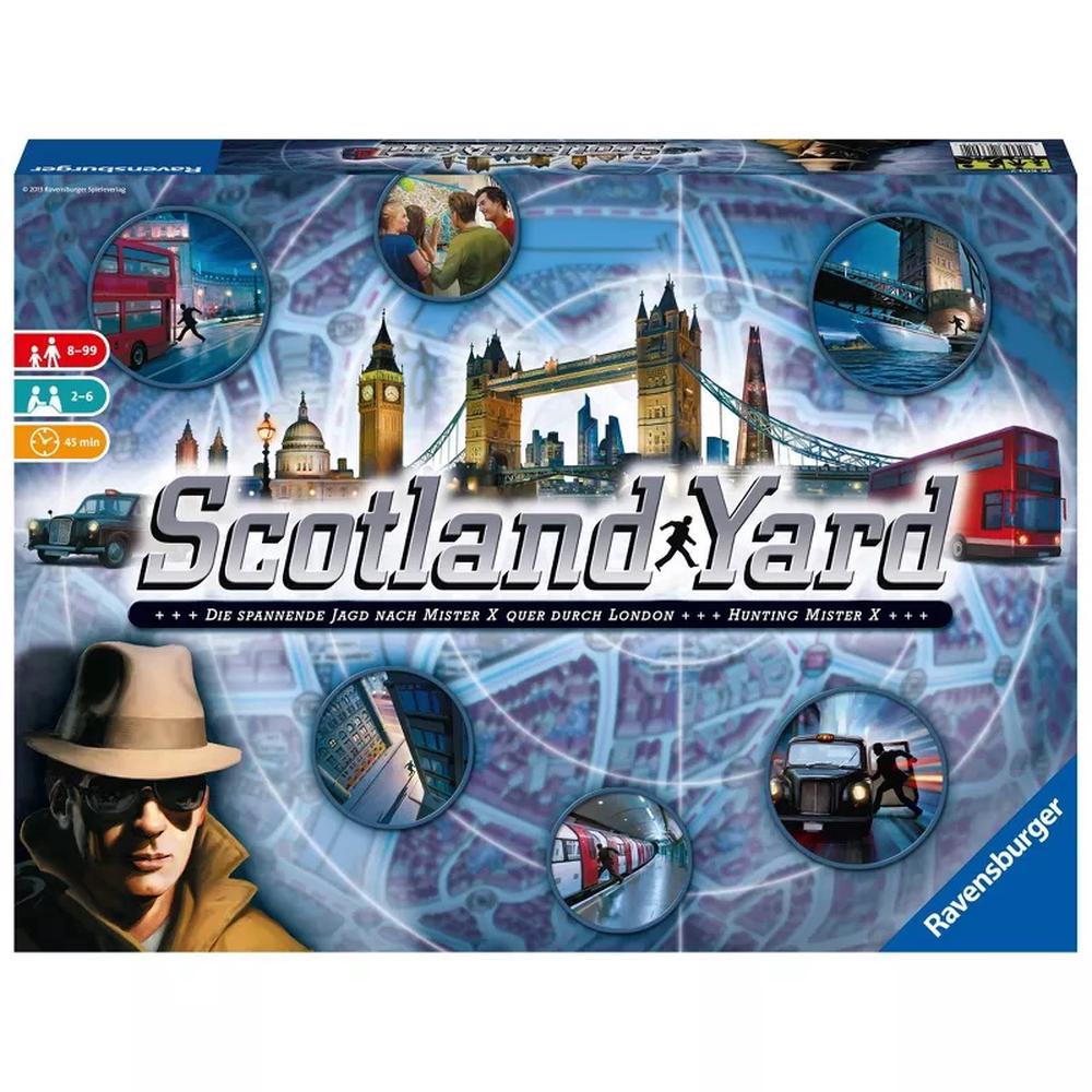 New Scotland Yard Game, 4005556266012