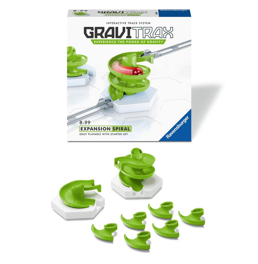 Spiral Expansion Interactive Track System, 4005556268382