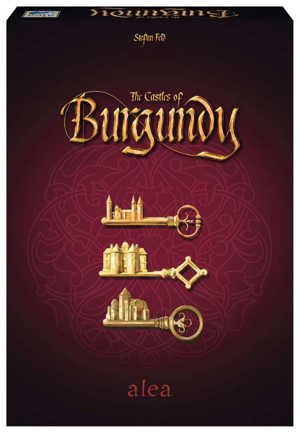 Ravensburger The Castles of Burgundy, 4005556269259