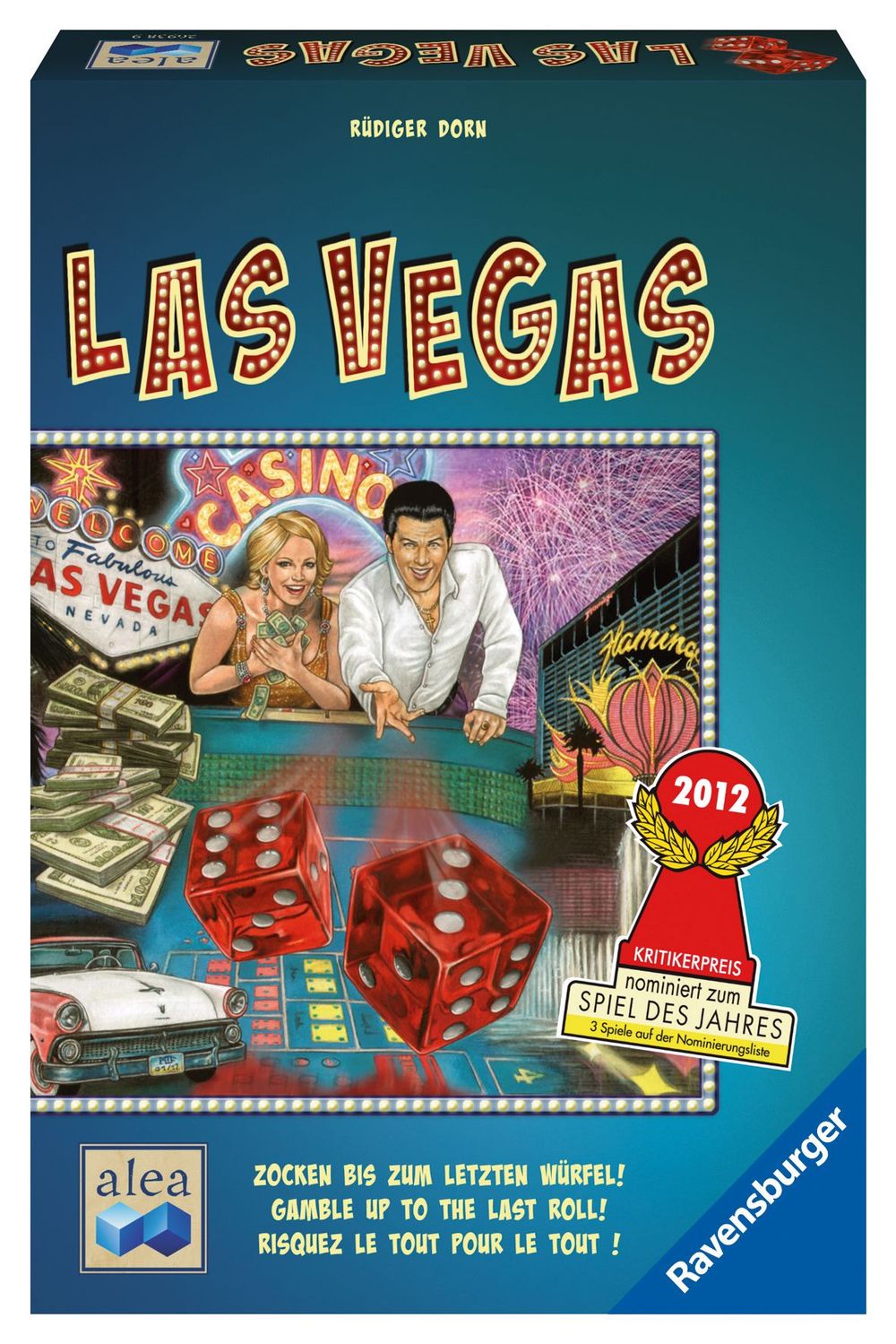 Family Games Las Vegas by Ravensburger 269389 for sale  (4005556269389)