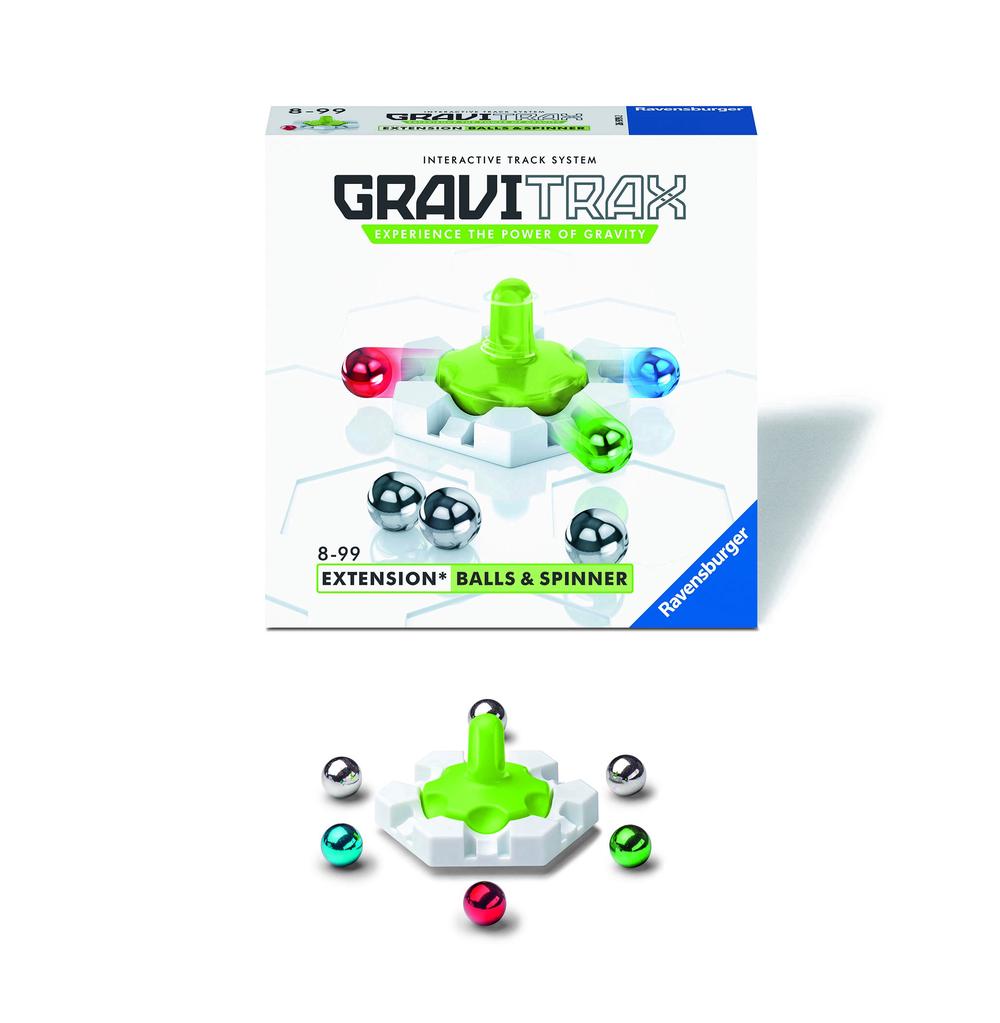 GraviTrax Action Pack Marble Run Balls & Spinner Buy online at The Nile