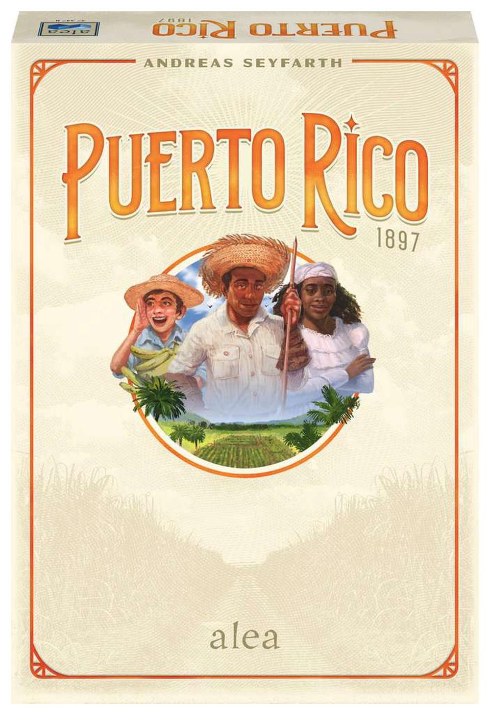 Ravensburger Puerto Rico 1897 Hobby Board Game, 4005556273485