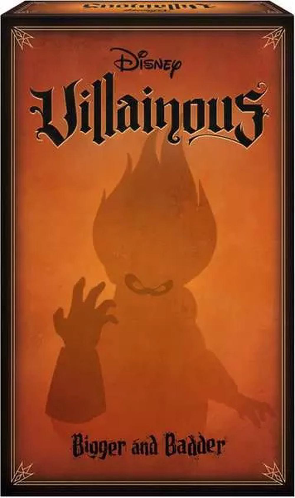 Ravensburger Villainous Bigger & Badder Game Ext 5, 4005556273591
