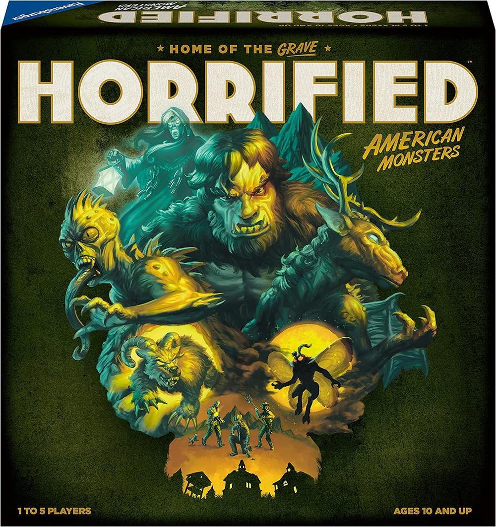 Ravensburger Horrified Monsters Board Game, 4005556273638