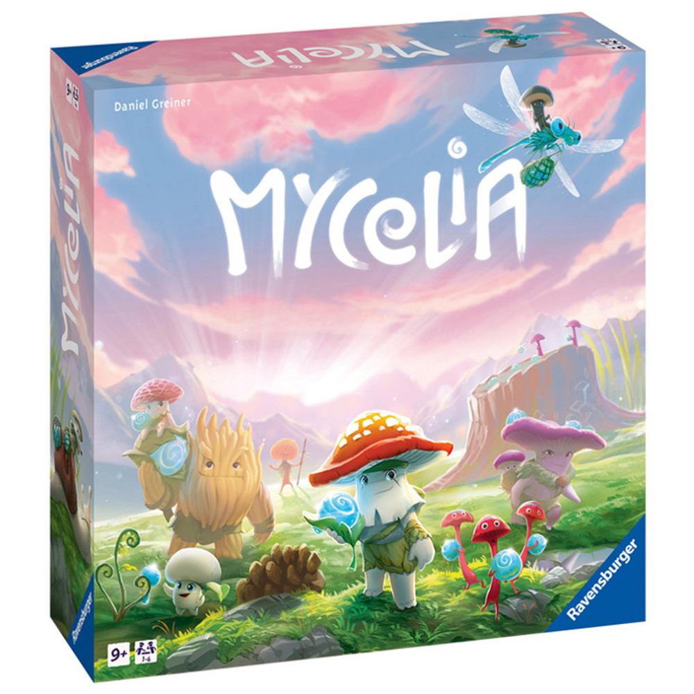 Ravensburger Mycelia Board game, 4005556275380
