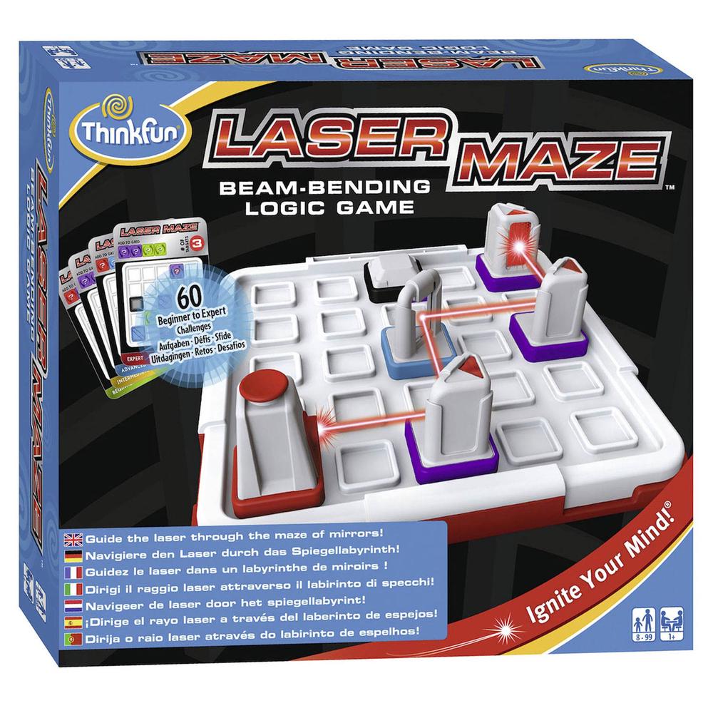 ThinkFun Laser Maze Board Game, 4005556763405
