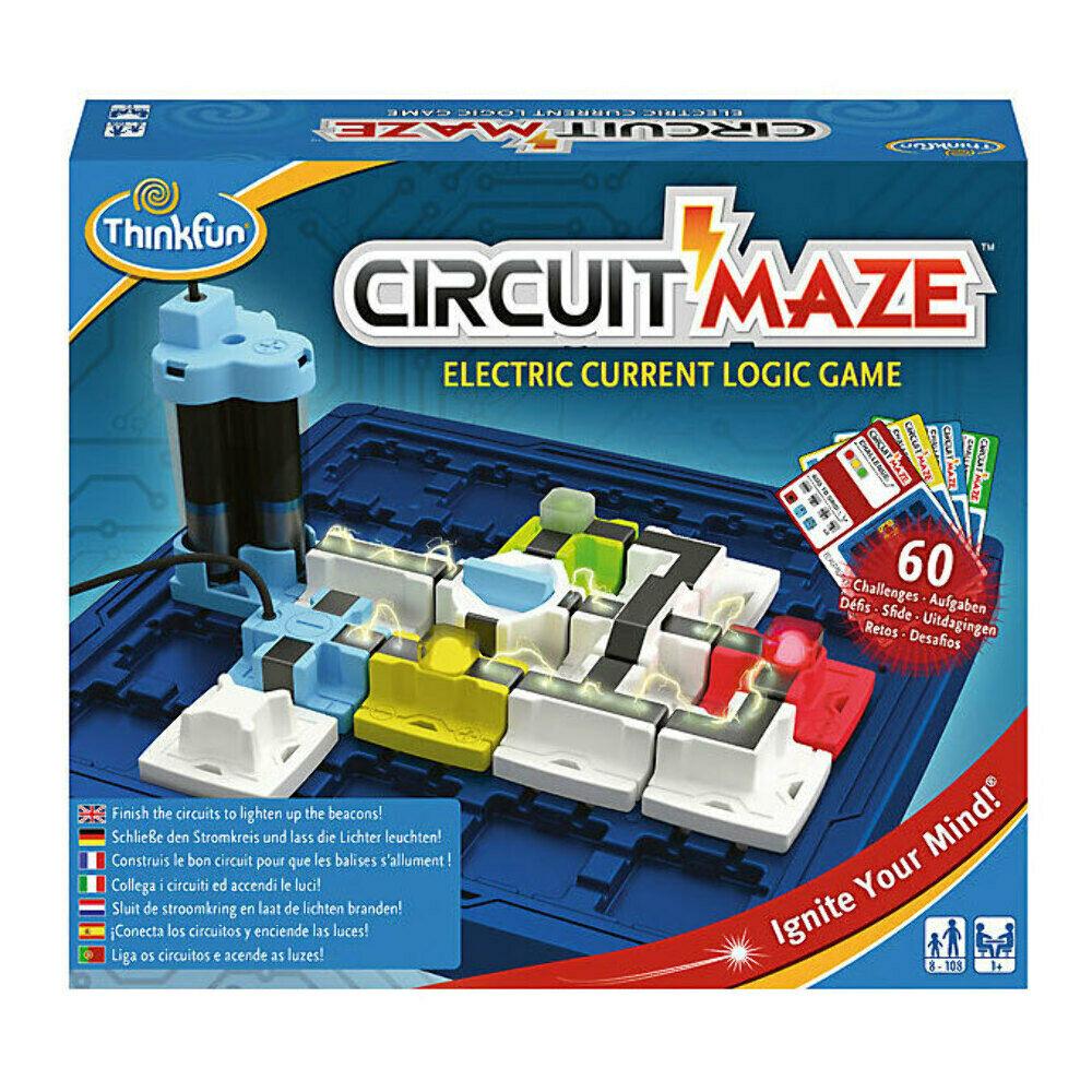 ThinkFun Circuit Maze Educational Game, 4005556763412