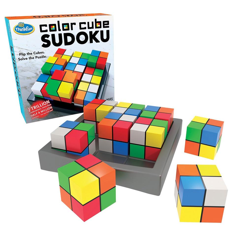 ThinkFun Color Cube Sudoku, 4005556763429