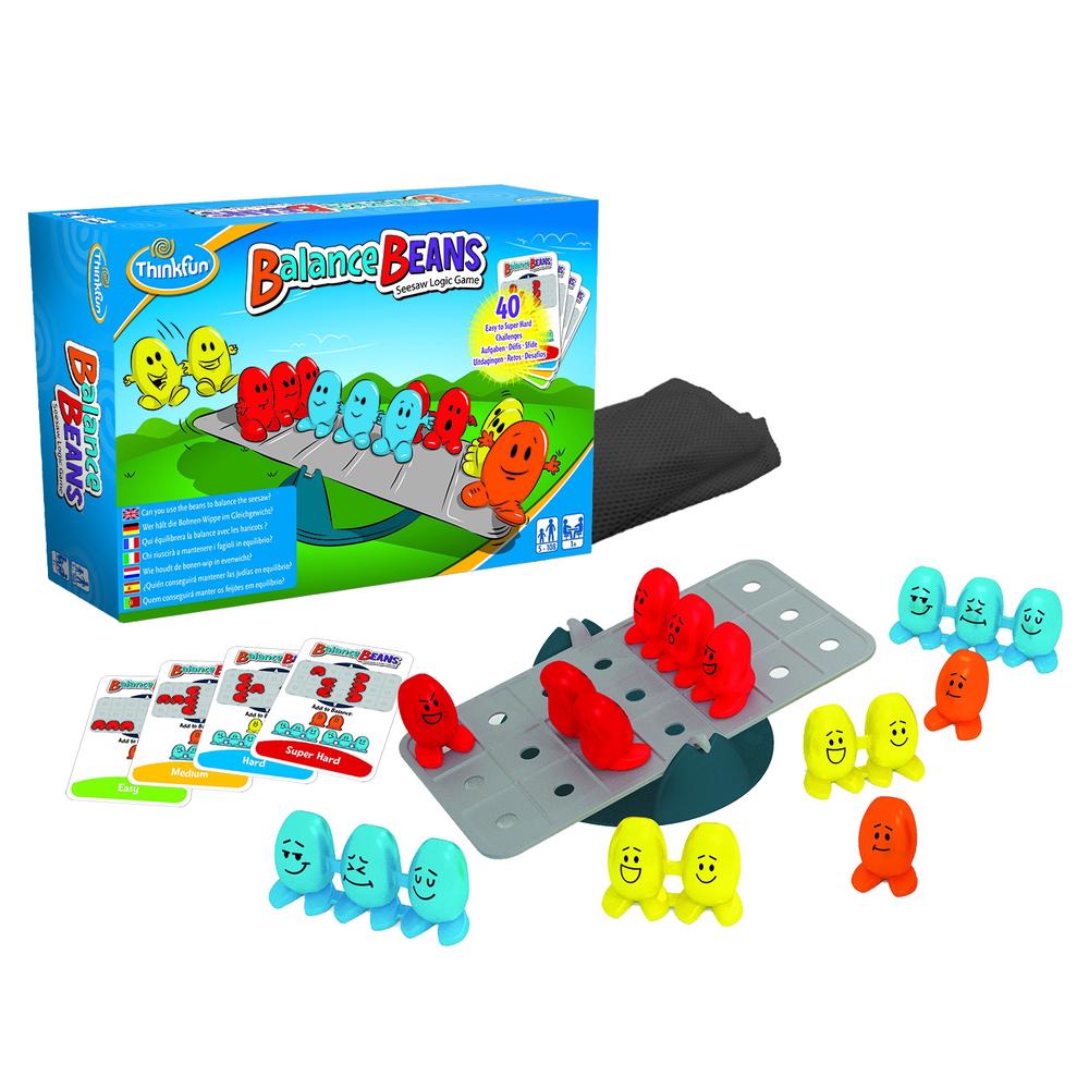 ThinkFun Balance Beans Logic Game Buy online at The Nile