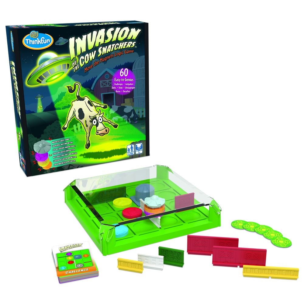 ThinkFun Invasion Of The Cow Snatchers | Buy online at The Nile