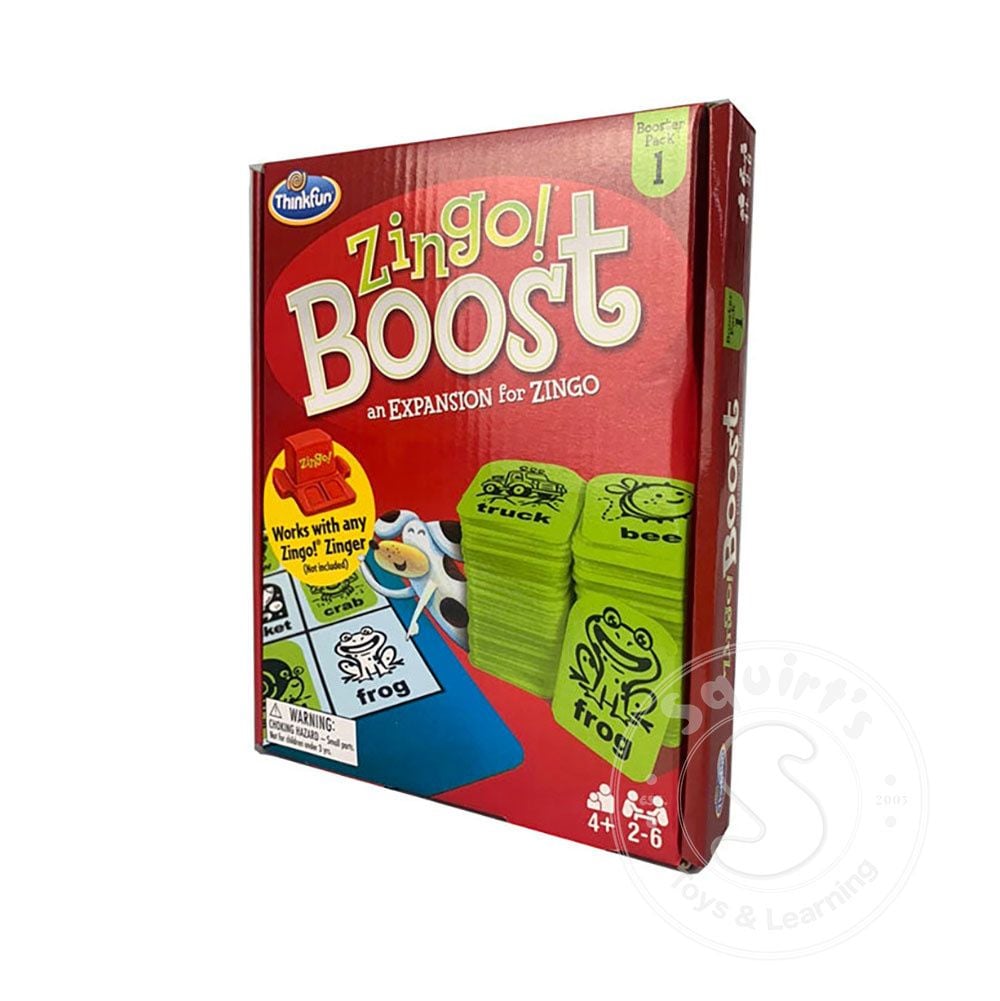 ThinkFun Zingo! Booster Pack by ThinkFun - ISBN: 4005556764709