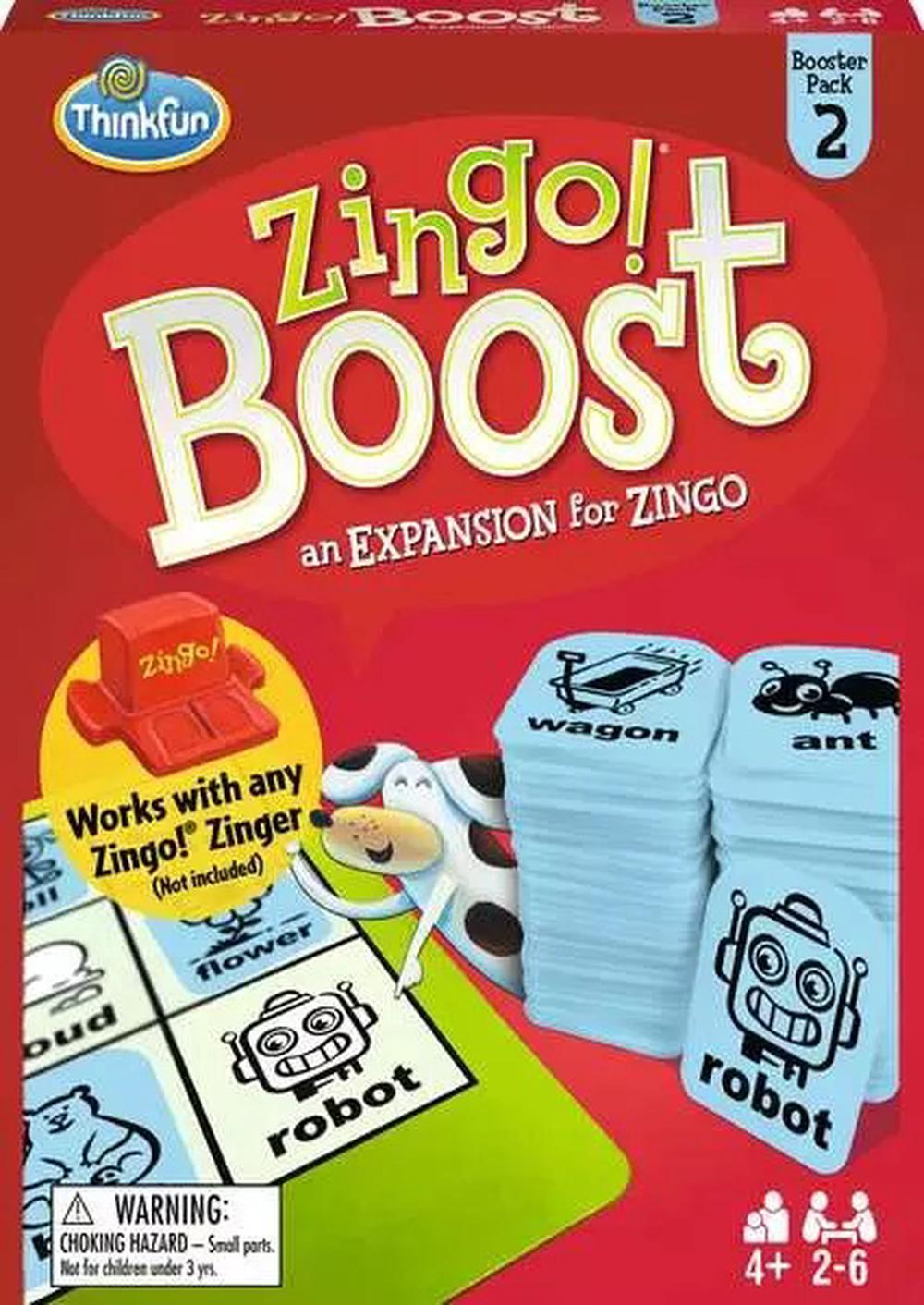 Thinkfun Zingo! Boost Booster Pack #2, 4005556764716