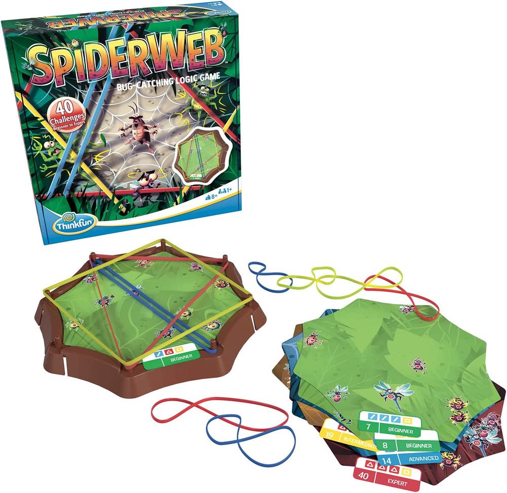 ThinkFun Spider Web, 4005556765041