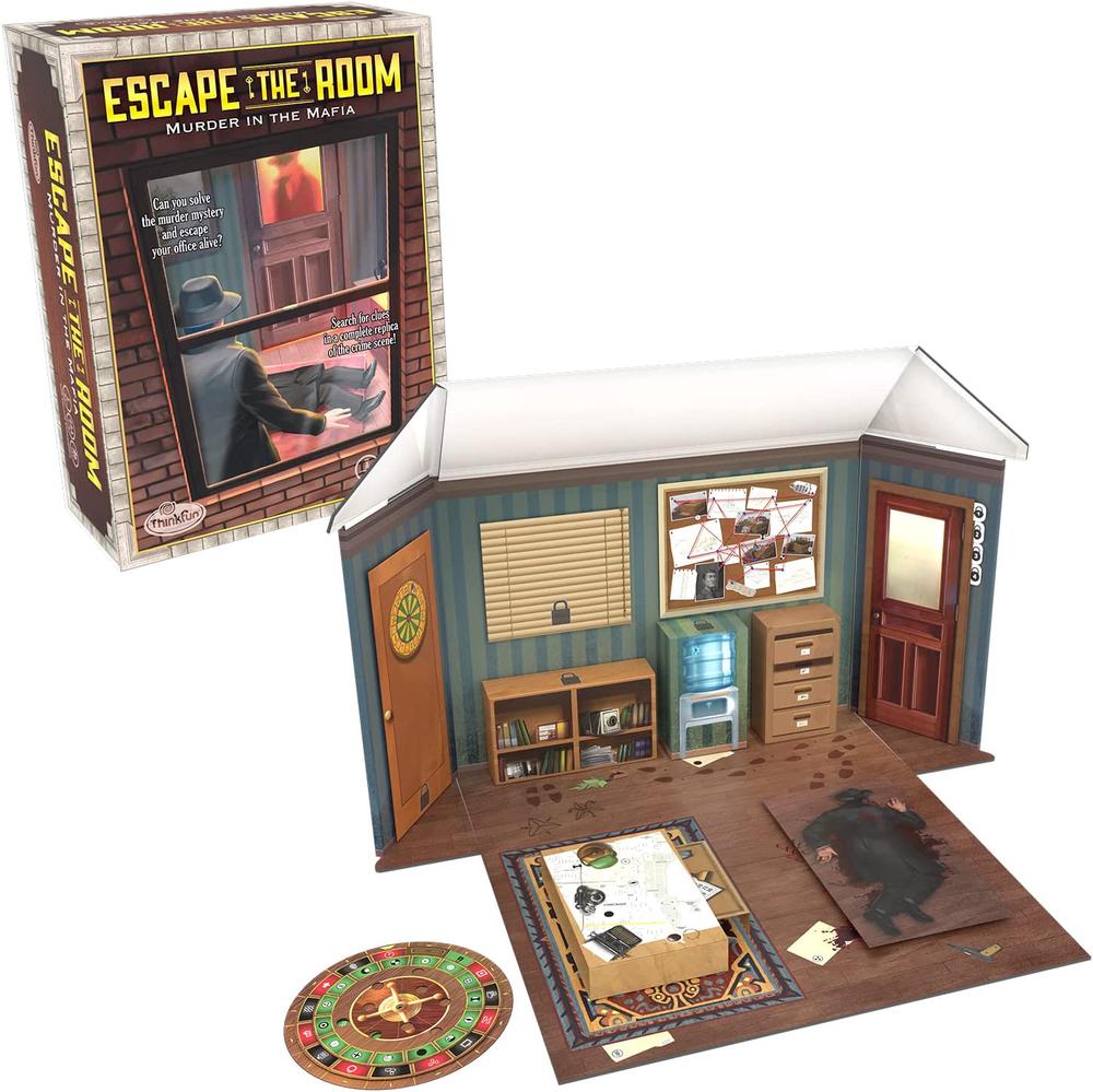 ThinkFun Escape the Room: Murder in the Mafia, 4005556765102