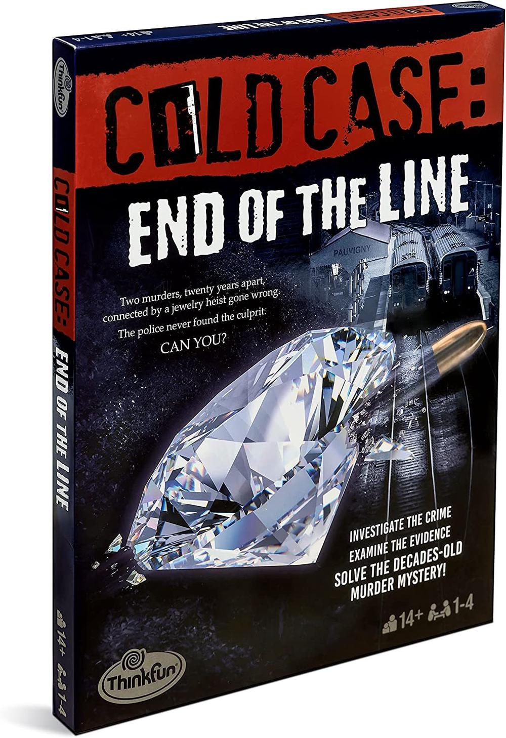 ThinkFun Cold Case: End of the Line, 4005556765232