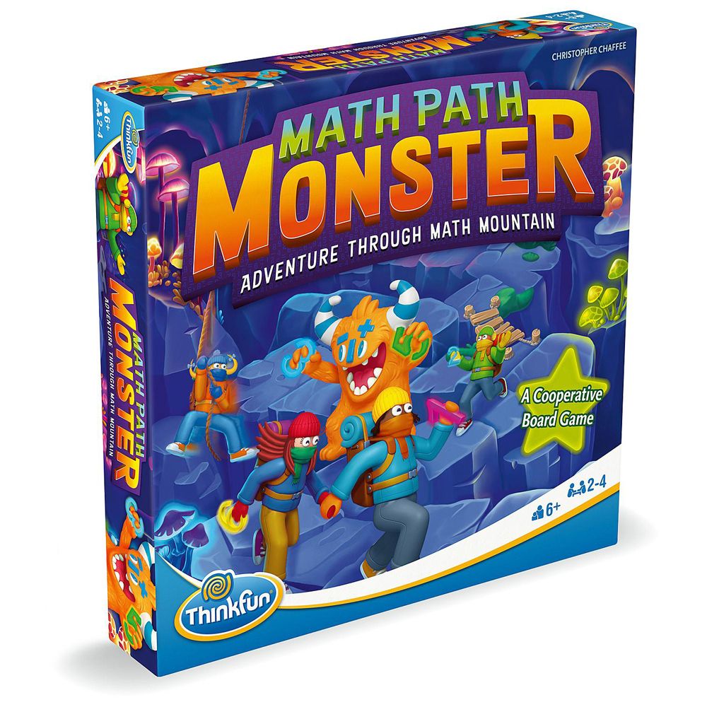 Thinkfun Math Path Monster by Thinkfun - ISBN: 4005556765645