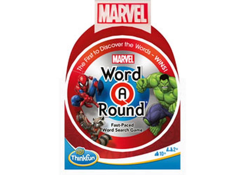 ThinkFun Word A Round Marvel Edition by ThinkFun - ISBN: 4005556765652