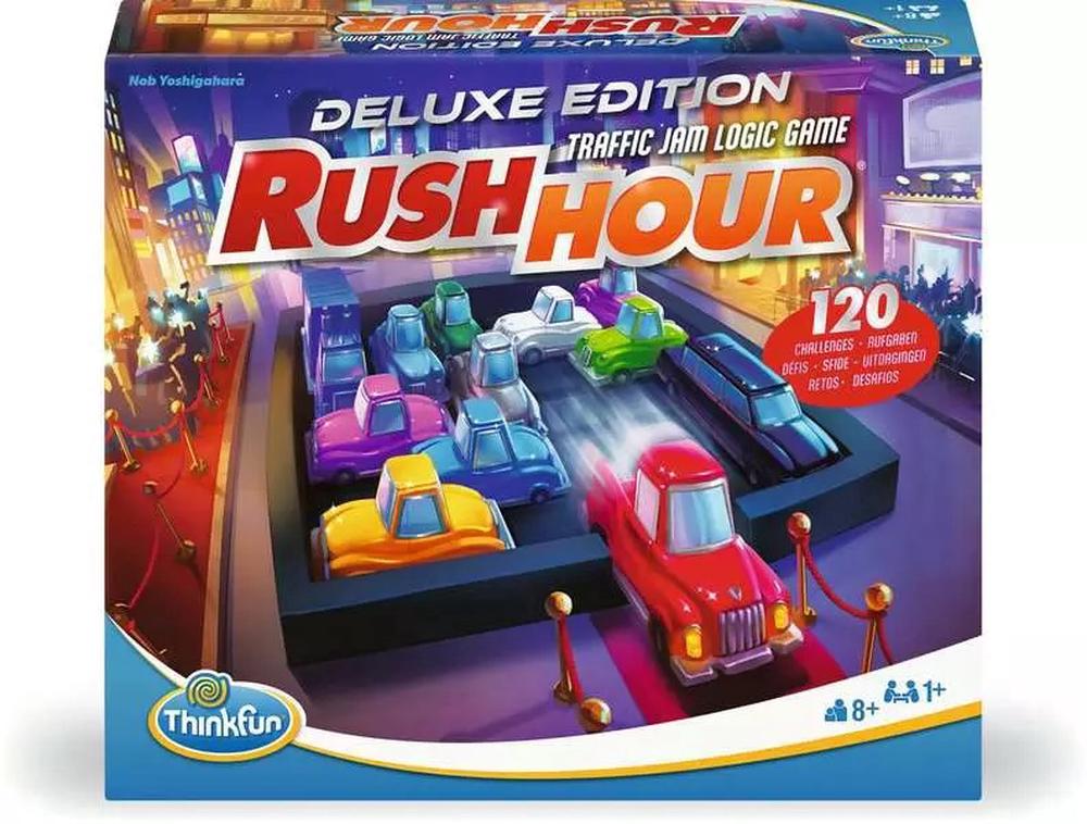 Thinkfun Rush Hour Deluxe, 4005556766178