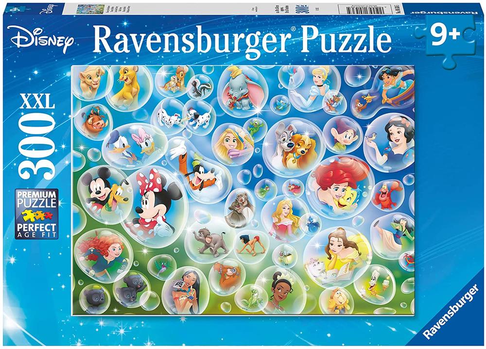 Ravensburger Disney Bubbles Jigsaw Puzzle, 300 Piece, 4005556805365