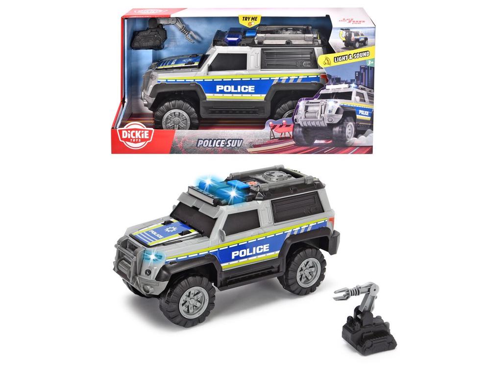 Dickie Toys Police SUV L/S Toy Vehicle - 30cm | Buy Online At The Nile