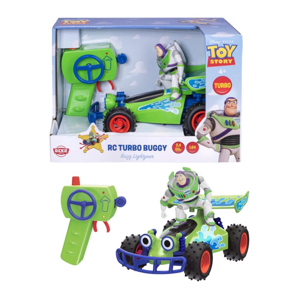 Simba Dickie Toy Story - Buzz in Buggy R/C Car, 4006333089992
