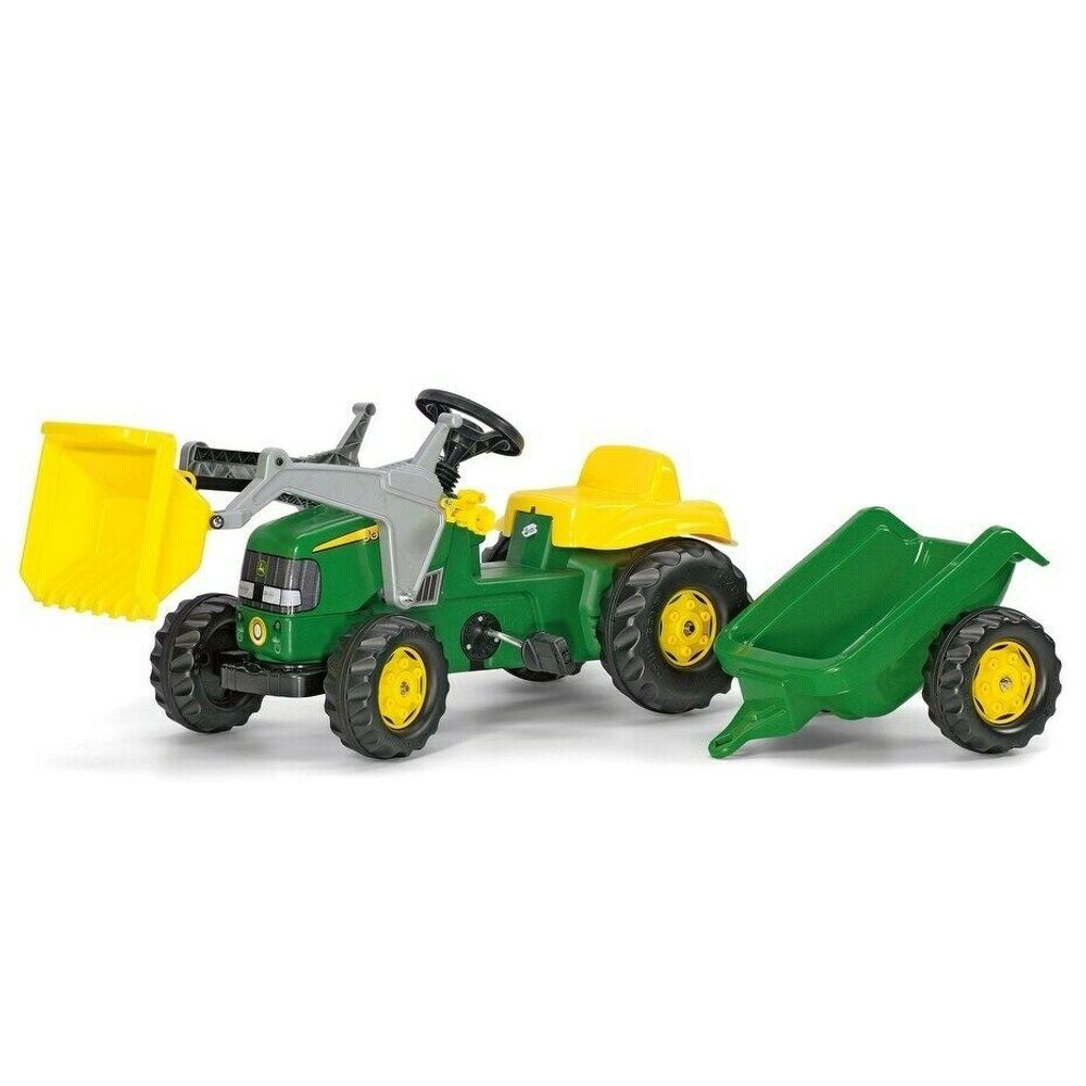 Rolly Toys John Deere Kid Classic Pedal Tractor by Rolly Toys - ISBN: 4006485023110