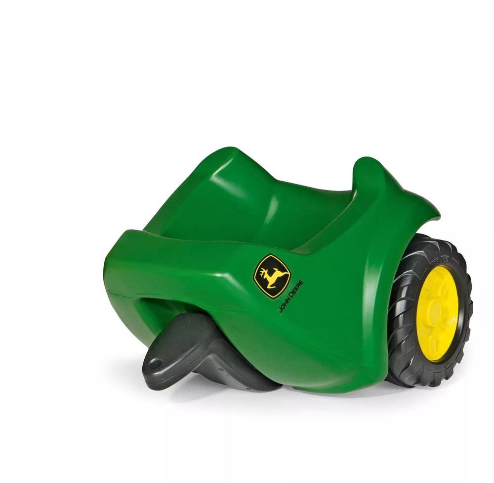 John Deere Rolly Minitrac Trailer Ride On Toy Accessory, 4006485122028