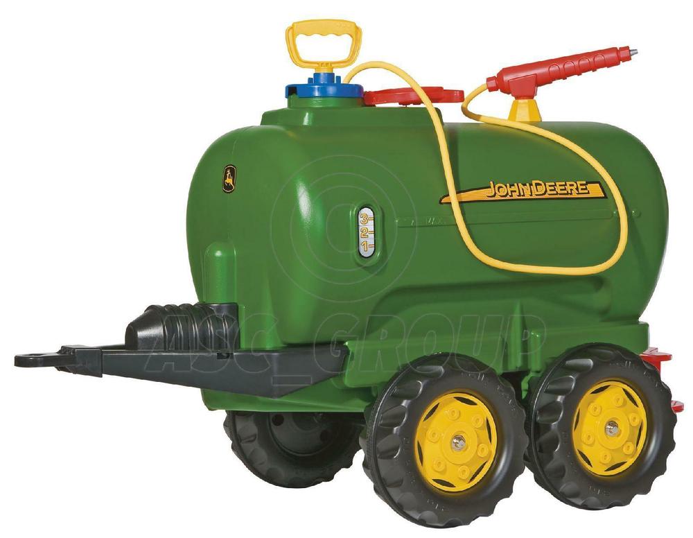 John Deere Rolly Tanker Ride On Toy Accessory, 4006485122752