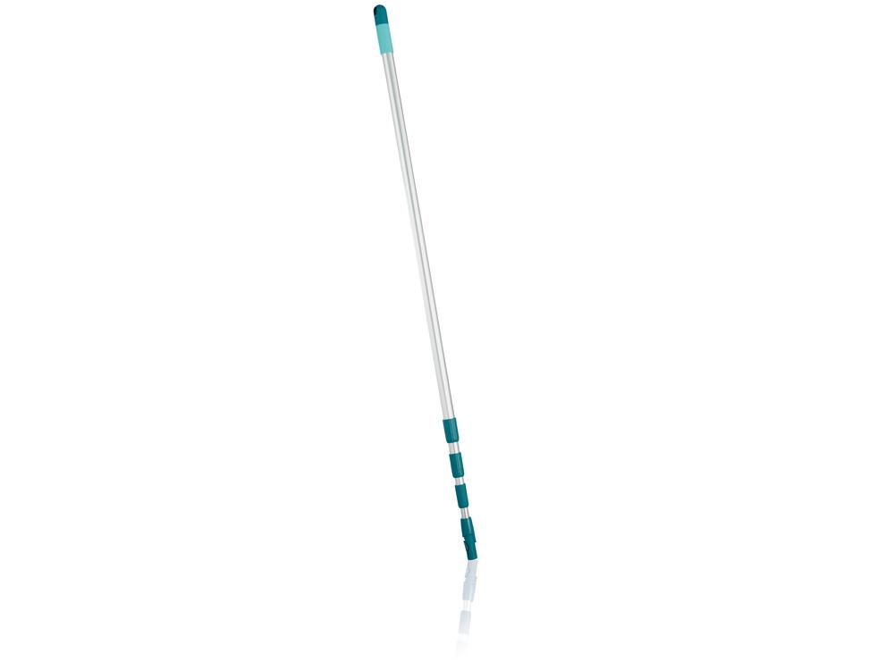 Click System Telescopic Handle (Grey/Green), 4006501415233