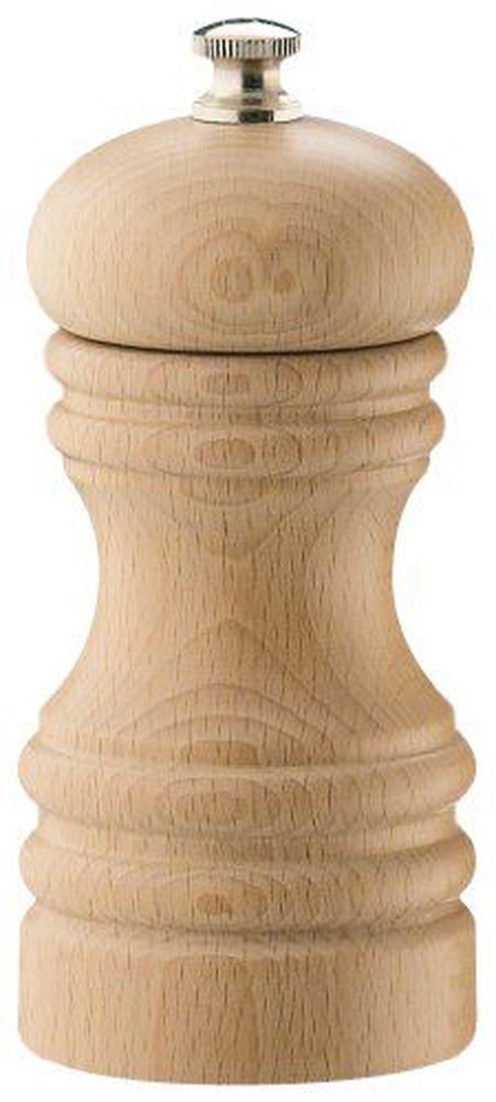 Berlin Pepper Mill (Natural Beech ) - 4.7 Inch, 4006528020007