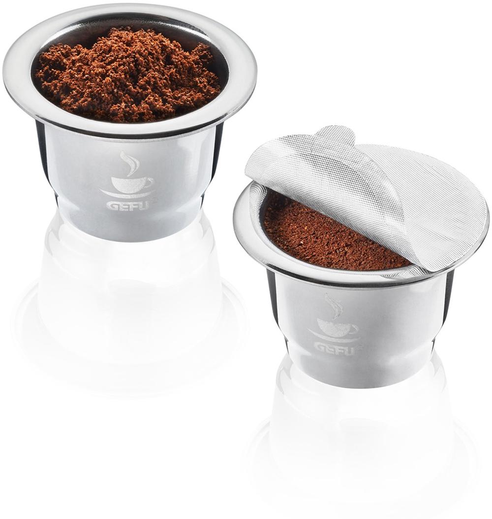 GEFU Conscio Coffee Capsules, 2 Piece Buy online at The Nile