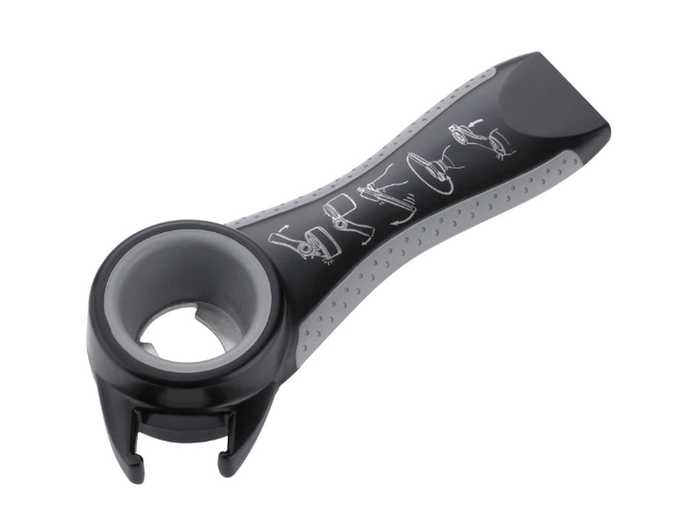 GEFU Aperto 5-In-1 Opener - 5.7x2.8x14.6cm by GEFU - ISBN: 4006664128308