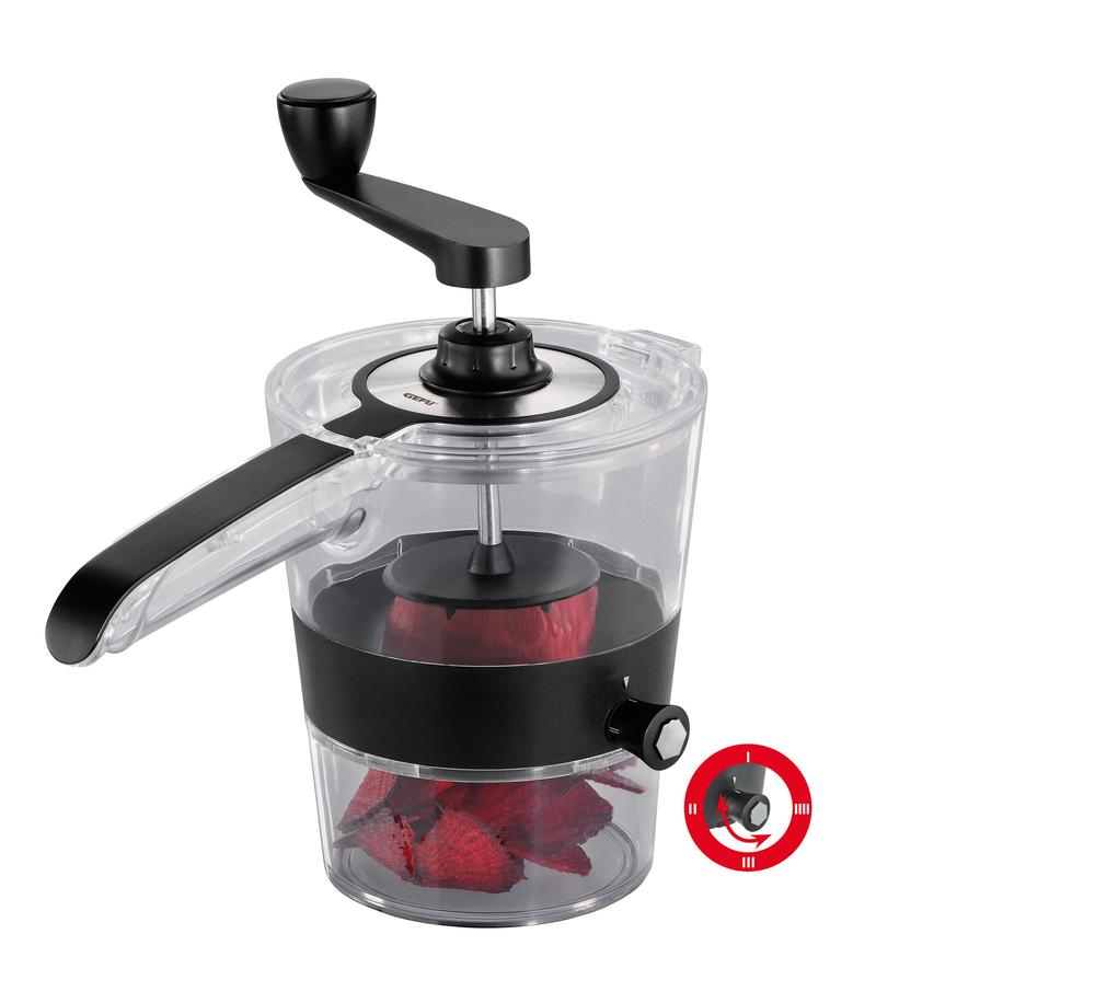 GEFU Spiralfix Spiral Slicer - 15x27x14cm, 4006664134101