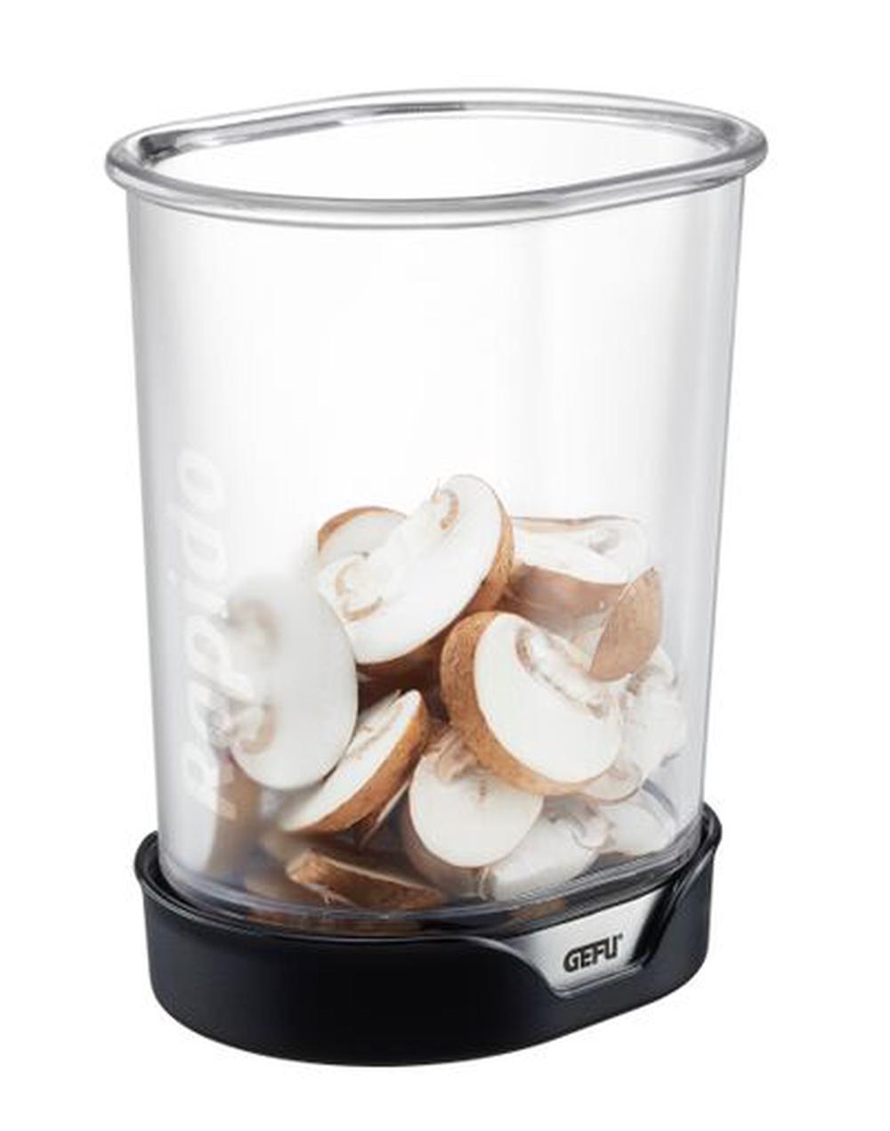 Rapido Slicer (Clear/Black) - 10.3 x 7.7 x 12cm, 4006664134224