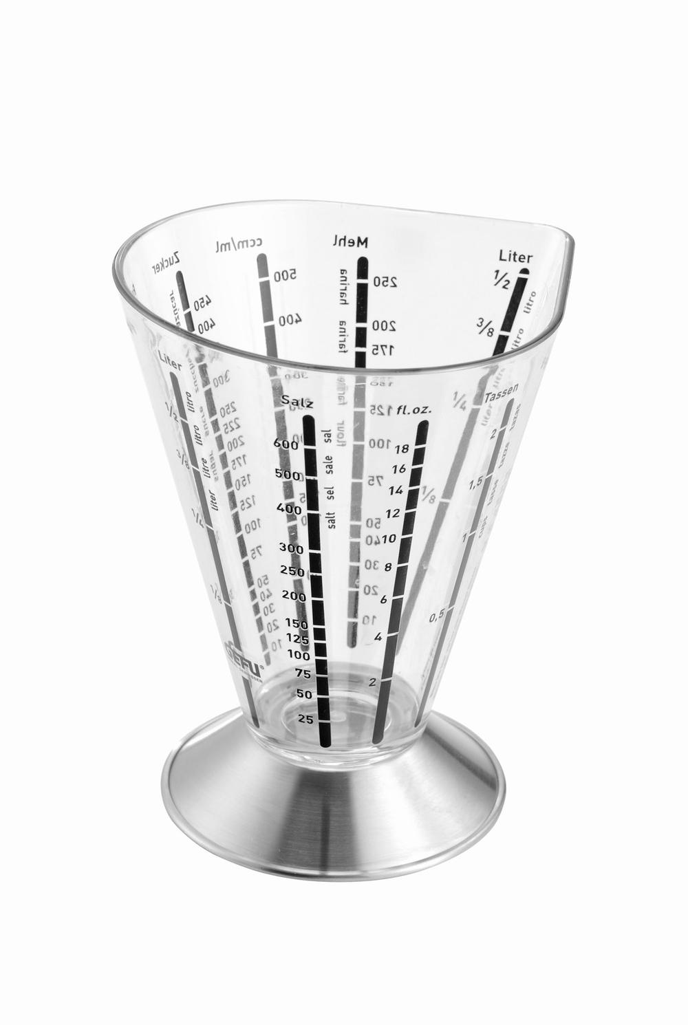 GEFU Saturas Measuring Cup, 4006664144506