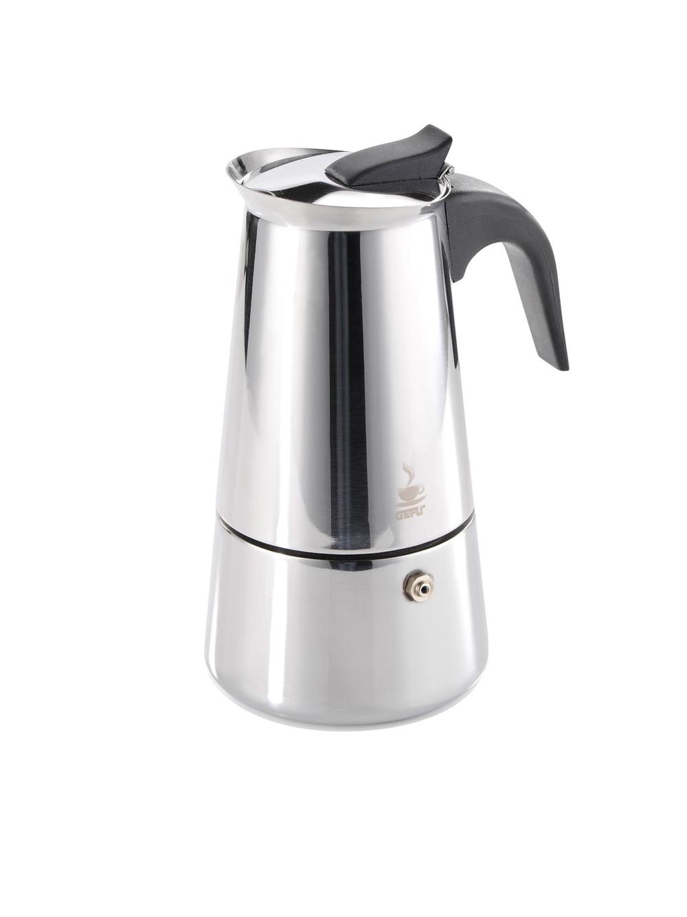 GEFU Emilio Espresso Maker, 6 Cups, 4006664161602