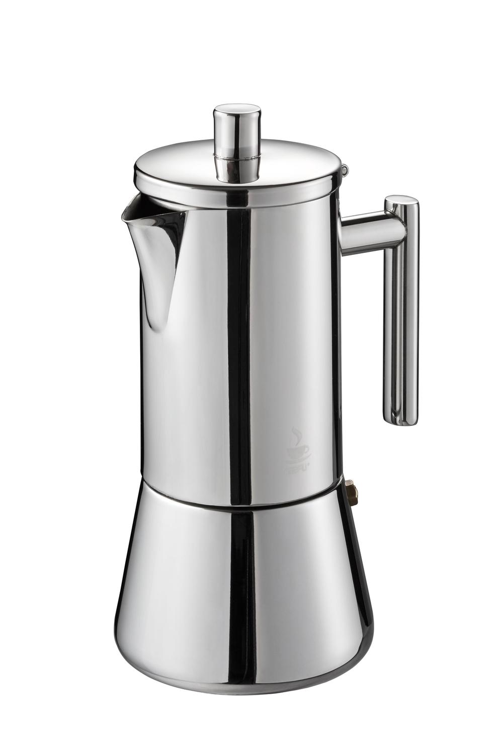 GEFU Nando Espresso Maker, 6 Cups by GEFU - ISBN: 4006664163903
