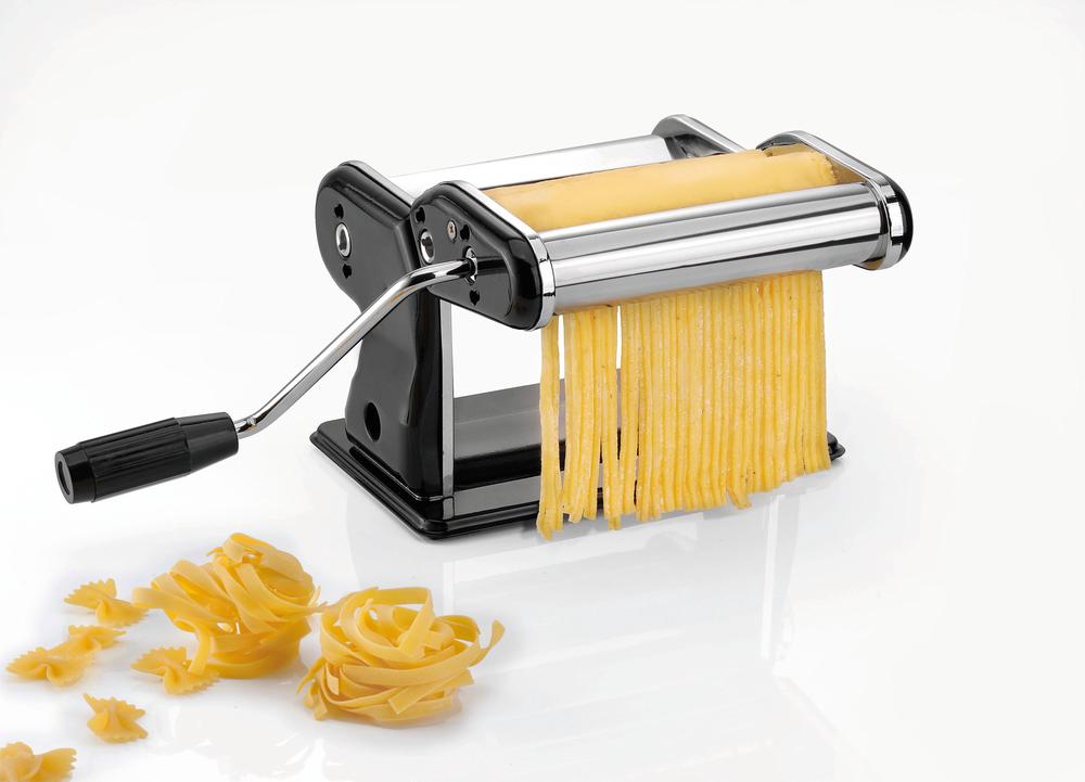 GEFU Pasta Perfetta Nero Profi-Pasta Machine, 4006664282307
