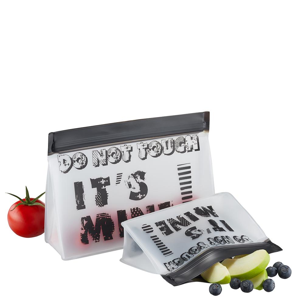 Zipzip Snack Bag Set, 2 Piece, 4006664894814