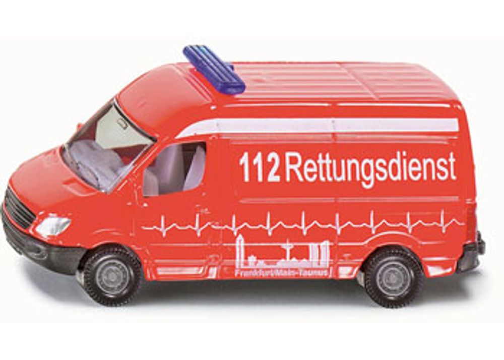Siku Ambulance by Siku - ISBN: 4006874008056
