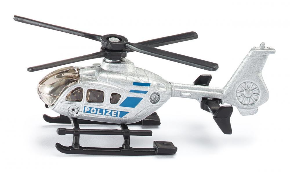 Siku Police Helicopter - Toy Vehicle, 4006874008070