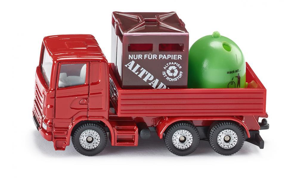 Recycling Transporter - Toy Vehicle, 4006874008285