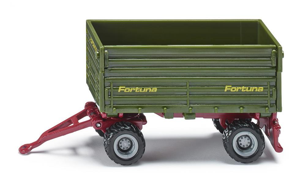 Siku 2-Axled Trailer - Toy Vehicle, 4006874010776