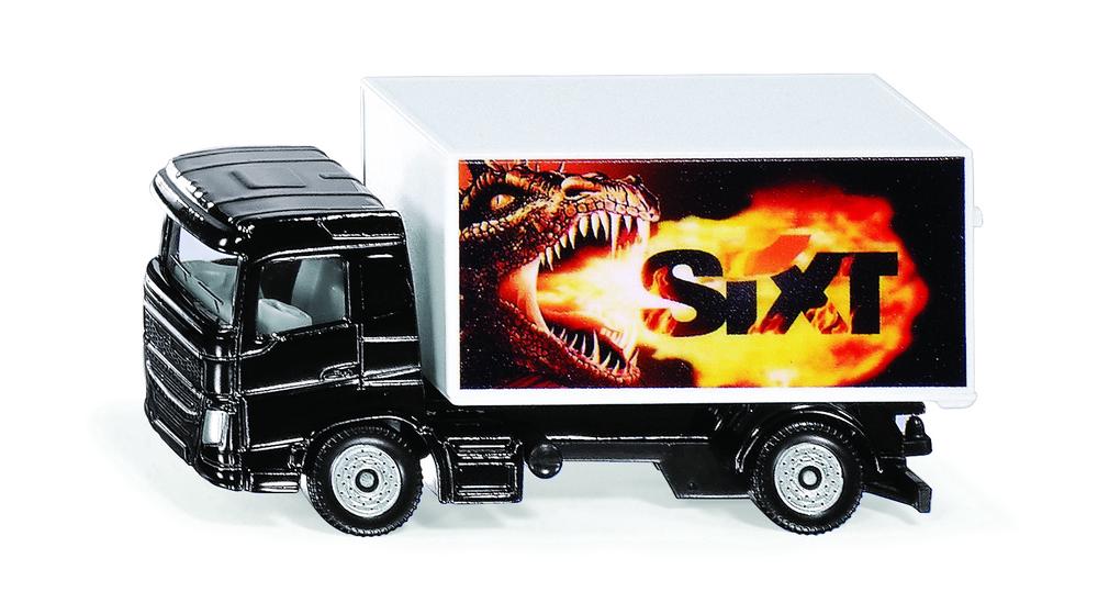 Truck With Box Body Sixt, 4006874011070