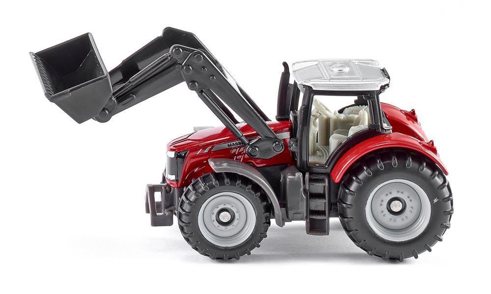 Massey Ferguson Tractor With Front Loader, 4006874014842